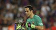 Claudio Bravo zažil v Barceloně řadu úspěchů