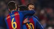 Fotbalisté Barcelony se protrápili k ligové výhře