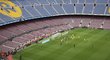 Fotbalisté Barcelony vyhráli nad Las Palmas i bez divácké kulisy