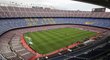 Barcelonský stadion Nou Camp bez diváků