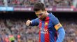 Lionel Messi z Barcelony se podílel na vítězství nad Athletikem Bilbao 3:0 jedním gólem