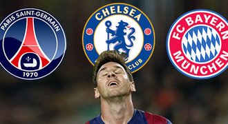 Messi není v Barceloně šťastný... Které kluby by si ho mohly dovolit?
