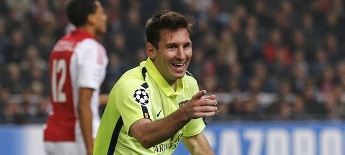 Lionel Messi se už vyrovnal Raúlovi v počtu gólů z Ligy mistrů