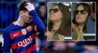 Po Messiho ráně padla fanynka na stadionu Villarrealu téměř do mdlob