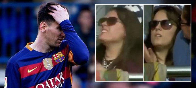 Po Messiho ráně padla fanynka na stadionu Villarrealu téměř do mdlob