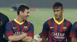 Messi s Neymarem, dvě největší ofenzivní opory Barcelony