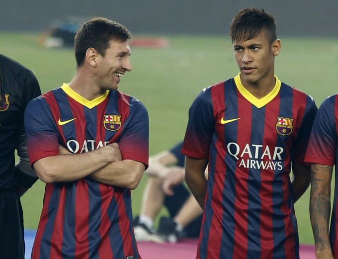 Bilance hvězd v Barceloně? Messi dál sbírá góly, Neymar žluté karty Bilance hvězd v Barceloně? Messi dál sbírá góly, Neymar žluté karty
