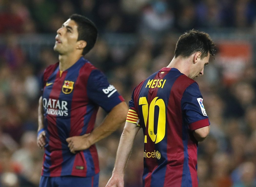 Fotbalisté Barcelony zůstanou v roce 2015 bez posil