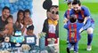 Lionel Messi připravil synovi Mateovi překvapení k druhým narozeninám. Přijela pouť!