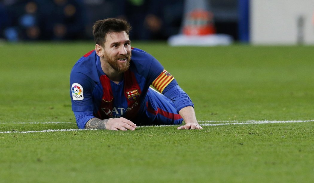 Lionel Messi patřil proti Athletiku Bilbao opět mezi klíčové muže Barcelony