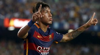 Neymar šel s pravdou ven: V létě jsem se bavil o přestupu s United
