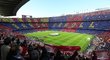 Barcelonský Camp Nou se právem řadí mezi nejkrásnější fotbalové stadiony světa