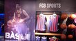 Na Nou Campu si můžete koupit fotbalový i basketbalový dres