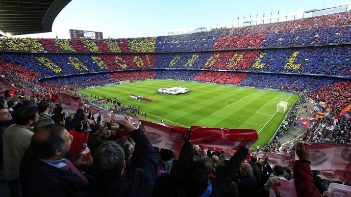 Barcelonský stadion Camp Nout by měl nést jméno Spotify Camp Nou.