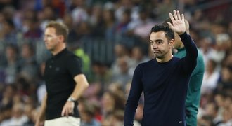 Trenér Xavi po vyřazení Barcelony: Možná jsme výprask potřebovali