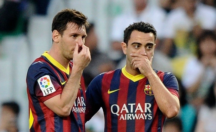 Lionel Messi si s Xavim už společně v barcelonském dresu nezahraje