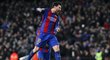 Lionel Messi opět za Barcelonu předvedl svoji extratřídu
