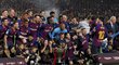 Fotbalisté Barcelony obhájili španělský titul