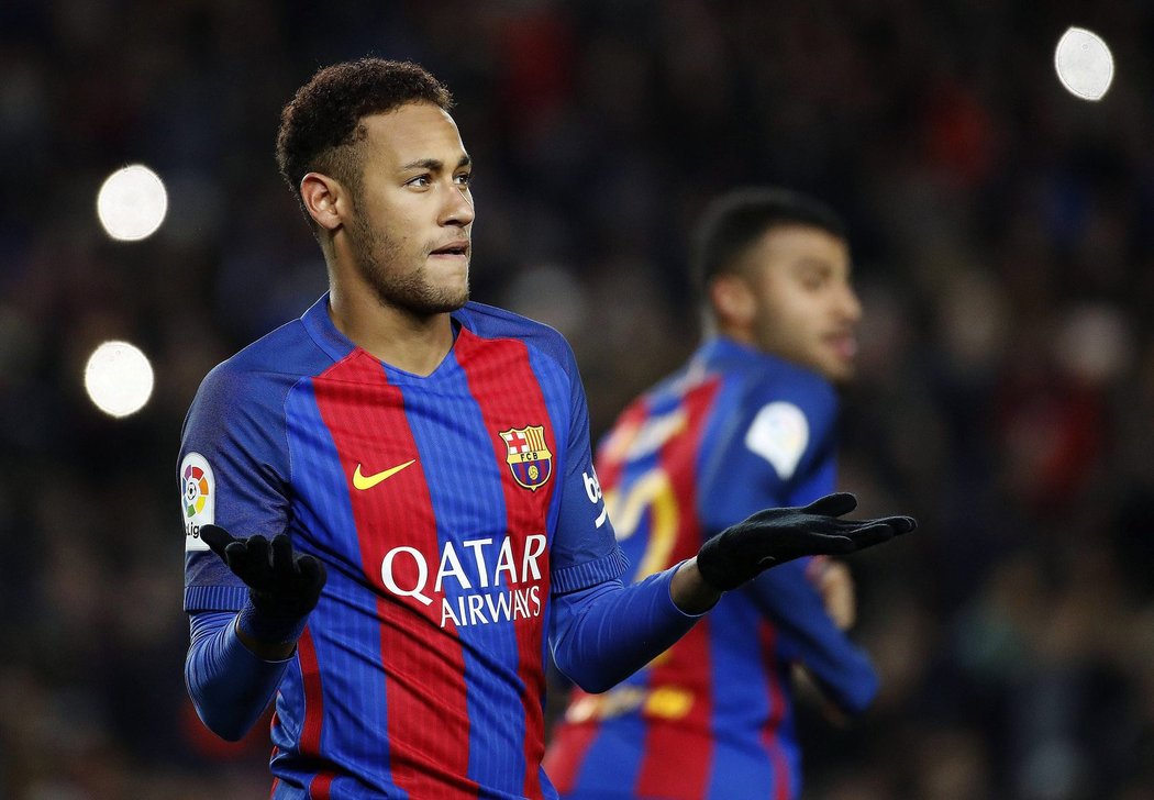 Také Neymar přispěl k postupu Barcelony