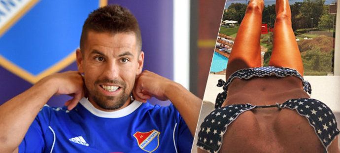 Fotbalista Milan Baroš dře s Baníkem, jeho manželka Tereza se na sezonu připravuje v Turecku. A stojí to za to!
