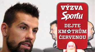 Baroš se hlásí k výzvě Sportu: Český fotbal potřebuje vyléčit