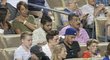 David Beckham sledoval zápas baseballistů LA Dodgers se svými syny