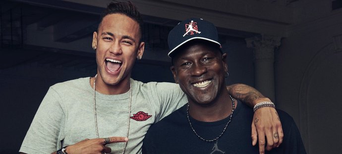 Spolupráce Neymara a Jordanem přinesla spoustu legrace.