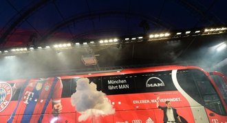 Bayern ukázal novou hvězdu! Luxusní autobus odhalil kouzelník