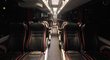 Nový luxusní autobus nabízí 30 míst pro členy týmu