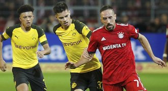 Padly tři facky. Ribéry měl po prohře Bayernu zpohlavkovat novináře