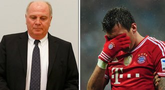 Ohrozí pohodu v Bayernu? Prezident klubu Hoeness je blízko vězení