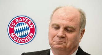 Bude řídit Bayern z vězení? Hoeness dostal u soudu TŘI A PŮL roku