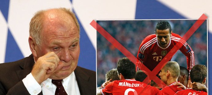Odsouzenému prezidentovi Bayernu Mnichov Uli Hoenessovi zbyly oči pro pláč. Ve vězení neuvidí zápasy svého klubu ani v televizi.