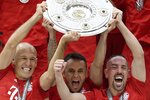 Bayern potvrdil německý titul, Ribéry a Robben se loučili gólem