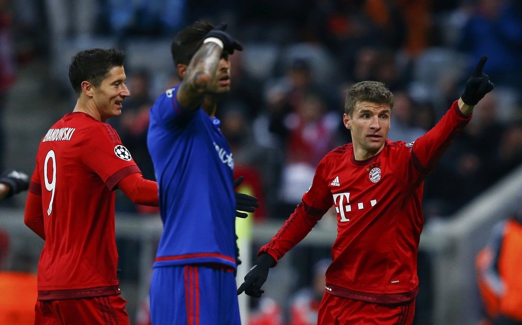 Thomas Müller zařídil třetí gól německého velkoklubu