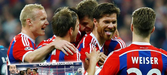 Jednoznačné vítězství Bayernu Mnichov nad FC Porto vyvolalo ve světě velký ohlas
