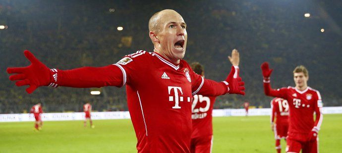 Arjen Robben prodloužil smlouvu v Bayernu Mnichov do roku 2017