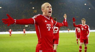 Robben prodloužil smlouvu s Bayernem do roku 2017