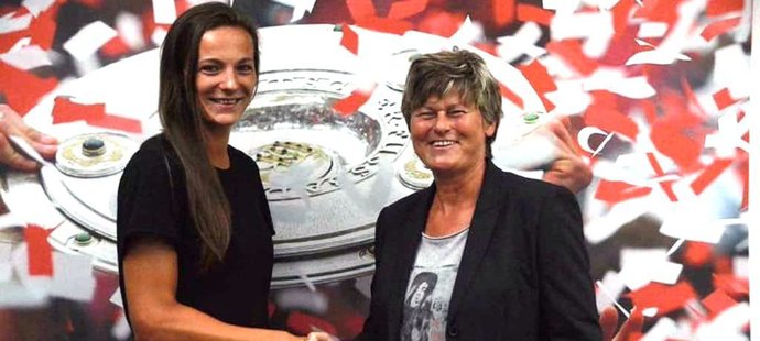 Lucie Voňková je novou posilou Bayernu Mnichov