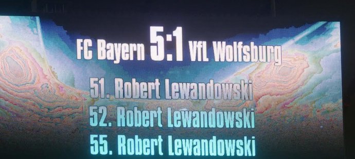 Neuvěřitelný počin! Robert Lewandowski předvedl za Bayern jedno z nejlepších střídání v historii fotbalu.