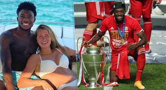 Další rasistický skandál. Hráč Bayernu se fotil s přítelkyní a přišla lavina