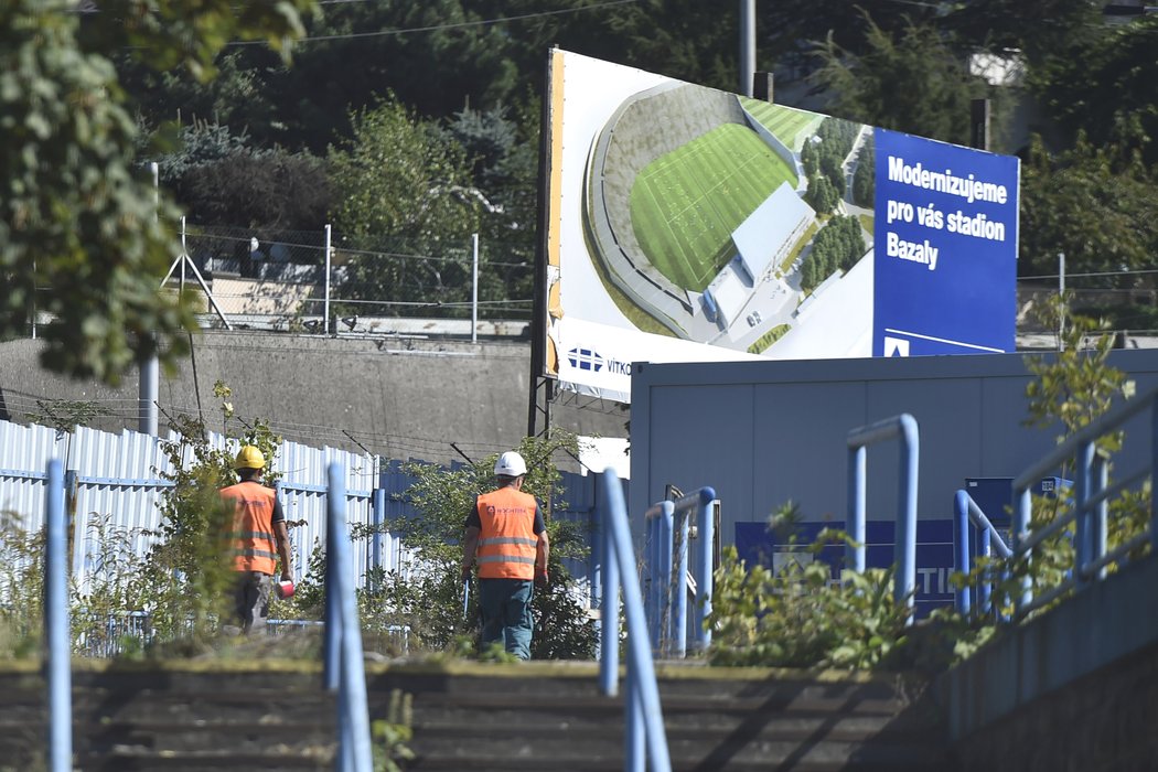 Na Bazalech by měla vyrůst tréninková akademie