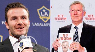 Beckham lákal Fergusona do Miami. Po kritice ale změnil názor
