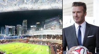 Jen o málo větší než Eden. Takový bude Beckhamův stadion v Miami