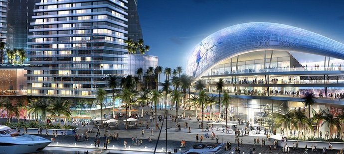 Tak by měl v roce 2017 vypadat stadion, na kterém bude hrát domácí zápasy Beckhamův klub v Miami