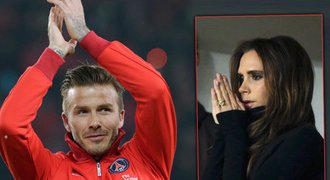 Beckham lákal celebrity! Dorazila Spice Victoria a tleskal i Sarkozy