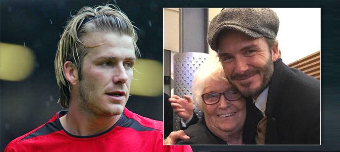 Nejen manželka Victoria. Fotbalista David Beckham ukázal další důležitou ženu svého života.