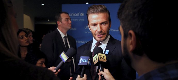David Beckham platí za prvotřídní hvězdu i po konci fotbalové kariéry