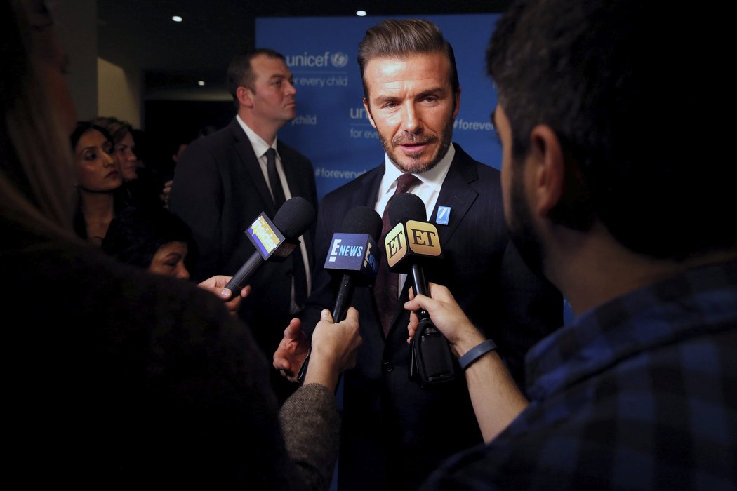 David Beckham platí za prvotřídní hvězdu i po konci fotbalové kariéry