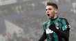 Útočník Sassuola Domenico Berardi popravil AC Milán čtyřmi góly